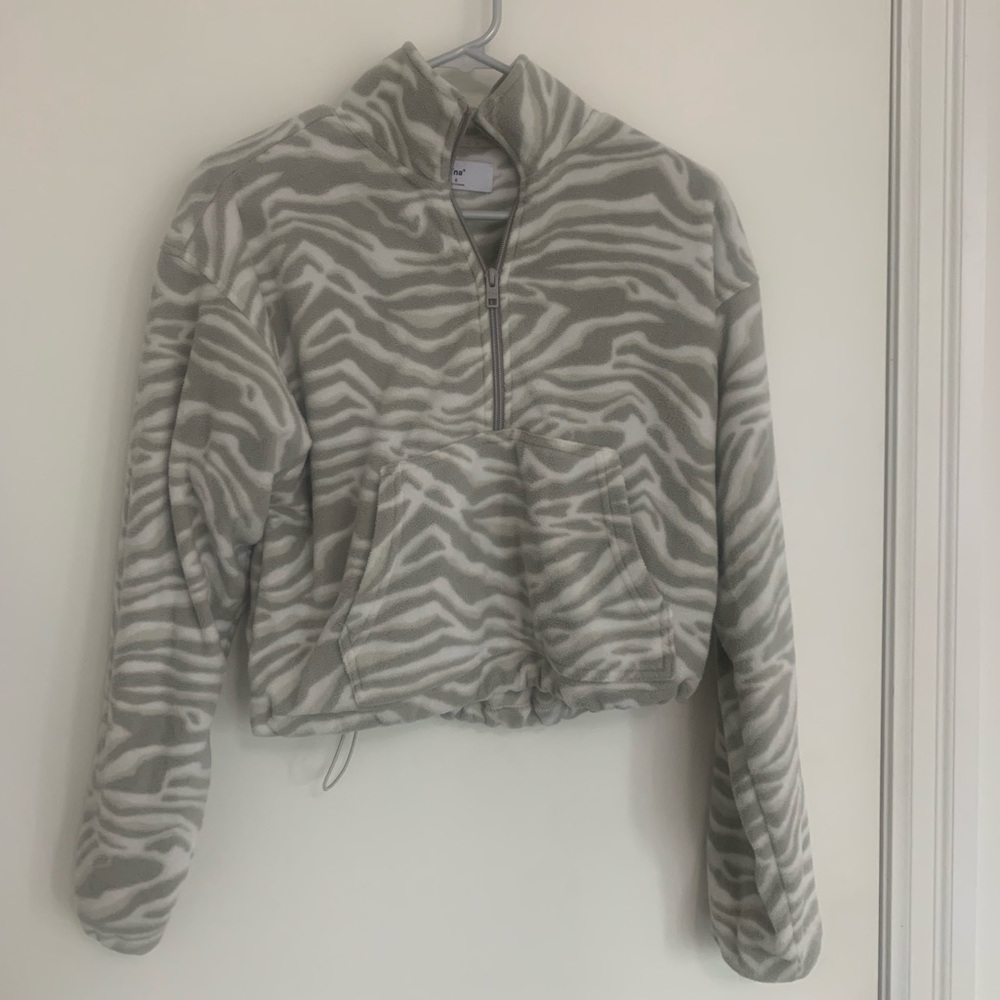 TNA 1/2 Zip Polar Fleece